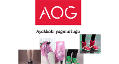 Desktop Screenshot of aog.com.tr