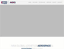 Tablet Screenshot of aog.com